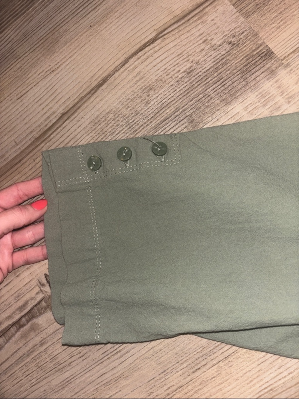 Drawstring Capris - Picture 3 of 4